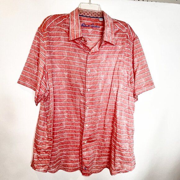 Robert Graham | Machado Short Sleeve Woven Shirt - Picture 2 of 5